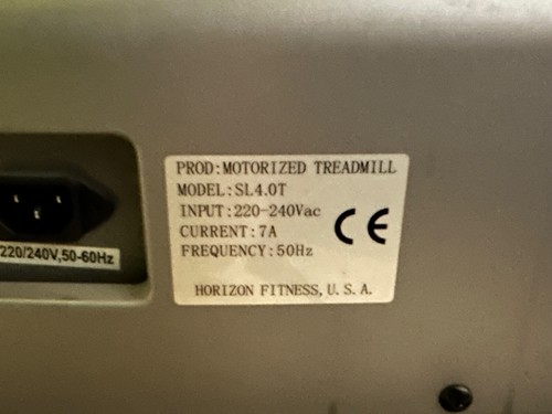 Antrieb Motor Laufband Horizon SL 4.0 T JM05-002 Top gebraucht 1,75 PS (HP) - Bild 13 von 15