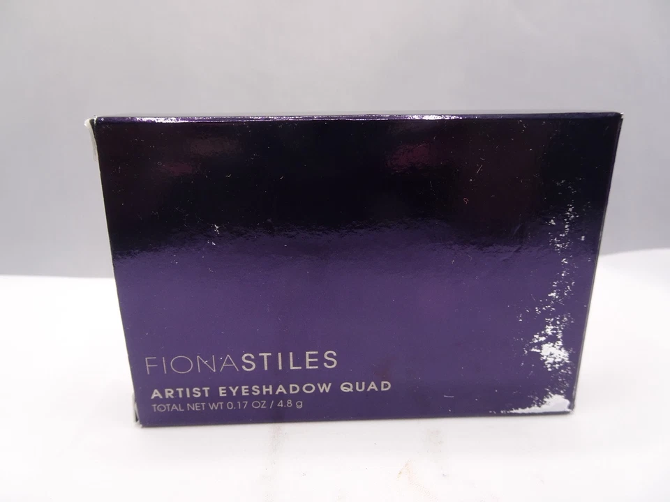 FIONA STILES ARTIST EYESHADOW QUAD- MEIER - NEW BOXED - Image 3 of 4