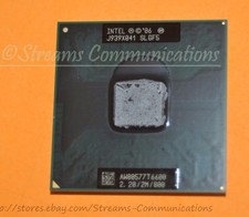 Intel Core 2 Duo Processor T6600 2.2GHz Laptop CPU for TOSHIBA A505 A505-S6982