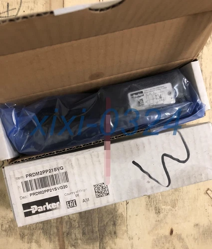 1pcs  NEW  Parker  PRDM2PP21SVG20  Hydraulic valve Brand new Fedex or DHL