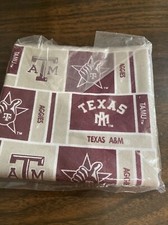 Fabric Quilting College - Texas A M University Herringbone Box Yardage 0.25 Yard