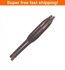 Hohner Extra-Large Leather Accordion Strap with Back Strap - Brown on Brown -NEW