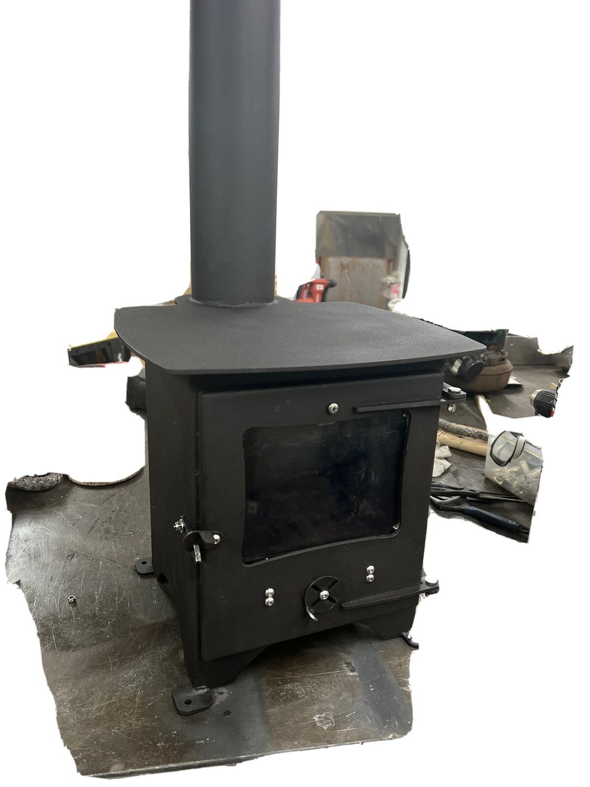 wood burning stove eBay