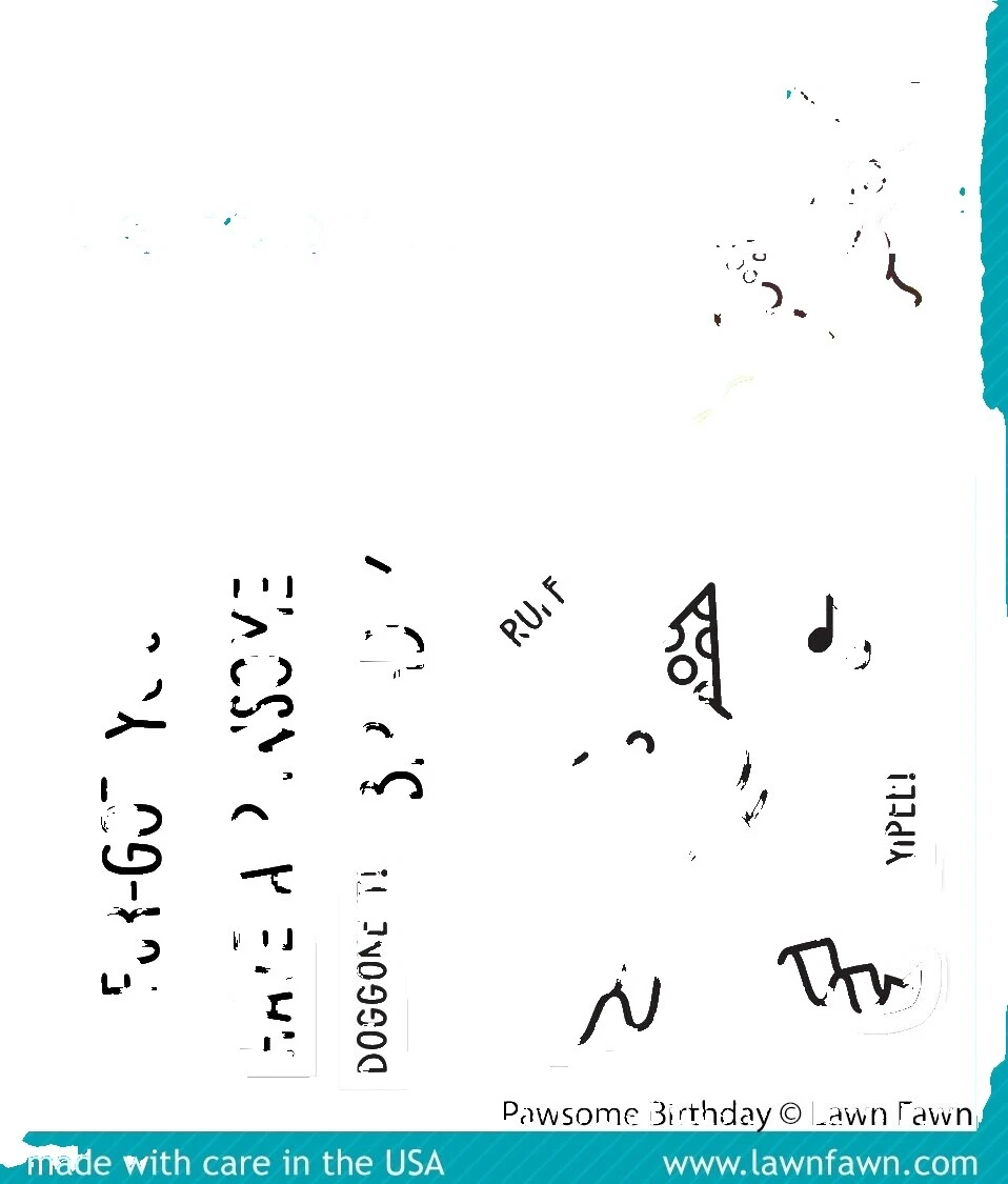 Cruz Lawn Fawn Animales e insectos Sellos