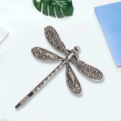 Metal Dragonfly Shape Hairpin Hair Clips Hair Accessories Crafts DIY K0O5 - Picture 8 of 10
