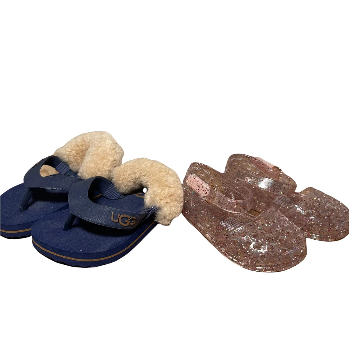 Baby ugg deals flip flops