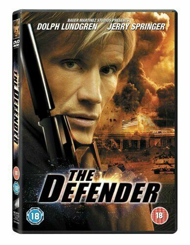 NEW & SEALED - The Defender [DVD] [2008] Dolph Lundgren