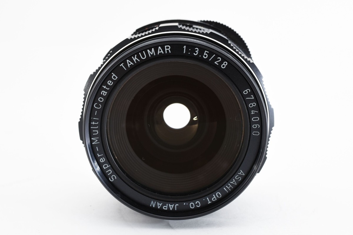 Video】【Exc+5】Asahi Pentax Super-Multi Coated 28mm F3.5 M42 lens