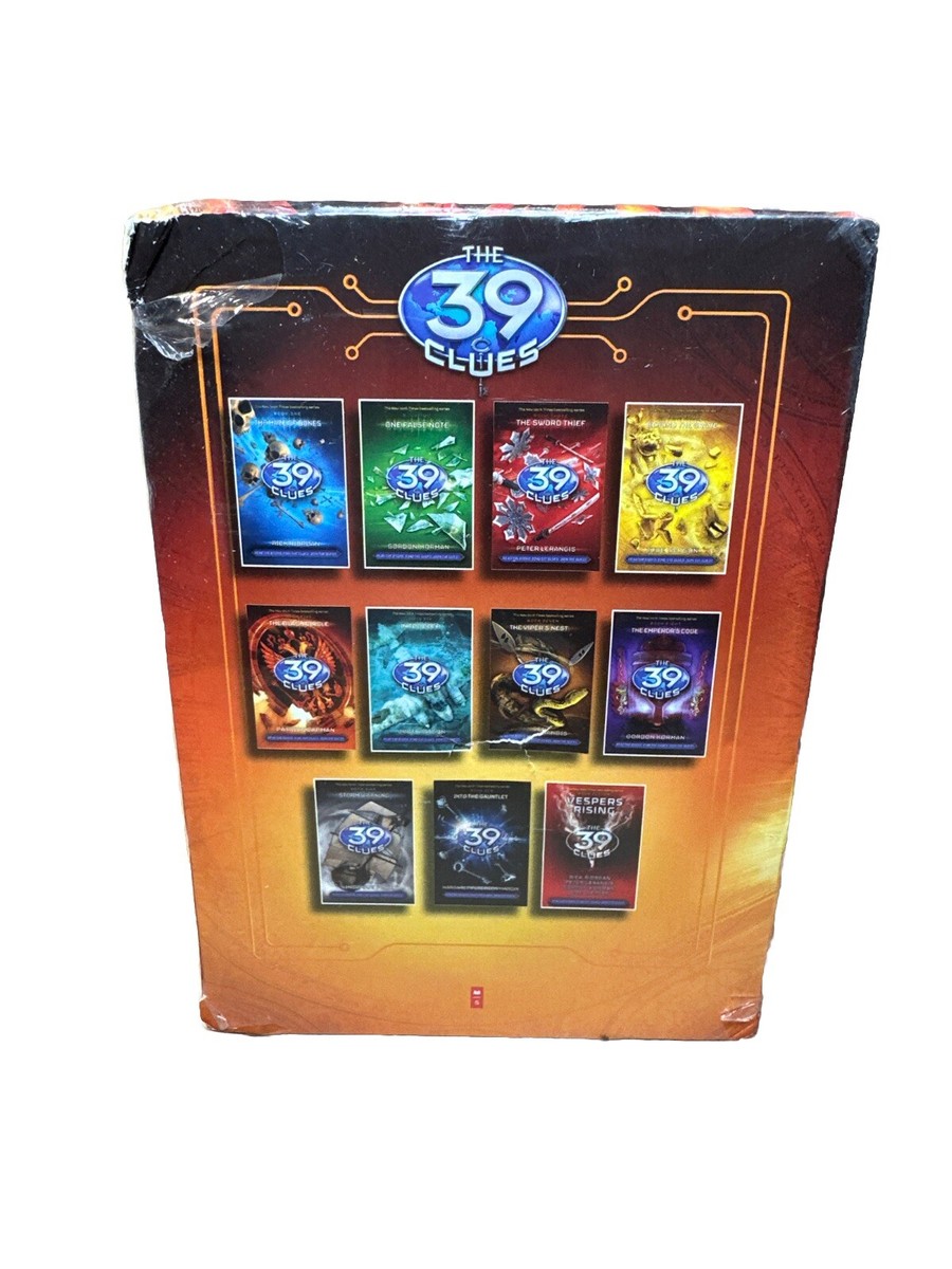 The 39 Clues Series Complete Collection Books 1 - 11 Set