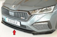 RIEGER Spoilerschwert passt bei Skoda Octavia RS NX schwarz Glanz 00088250
