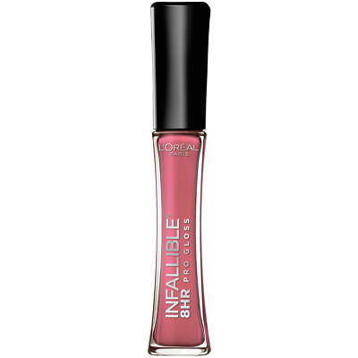 CHOICE of Color L'Oreal Infallible 8 hour Pro Hydrating Lip Gloss NeW Sheer