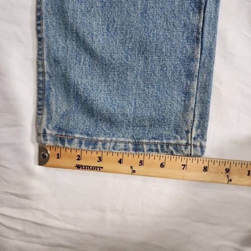 Vintage Levis 505 Mens 32x30 Jeans Straight Leg Regular Fit Denim Made In Canada - Picture 2 of 23