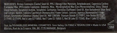 Youngblood Mineral Cosmetics Womens Makeup Intimate Matte Lipstick Seduce .14oz - Picture 4 of 7
