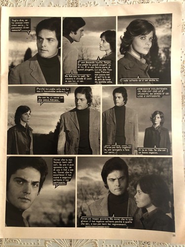fotoromanzo Lancio Sabrina n.103/1972 Cara Valentina Rivelli/Carletto - Foto 3 di 4