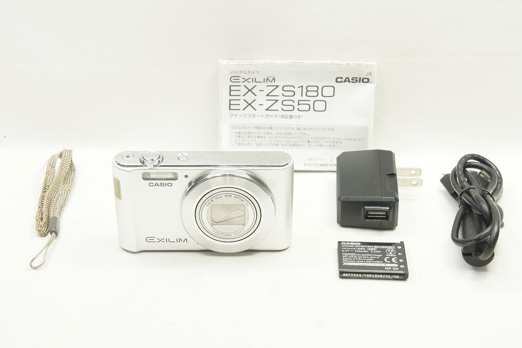 ☆CASIO カシオ EX-ZS180 16.1☆ 【公式通販】