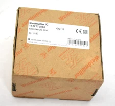 Weidmuller Power Relay 1122770000 SPDT 24VDC Lot of 10 Series Din Rail DC