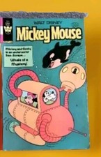 Fumetto Topolino balena di un mistero