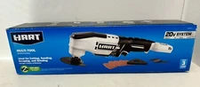 HART 20V Volt Cordless Multi-Tool HPMT01 Bare Tool BRAND NEW