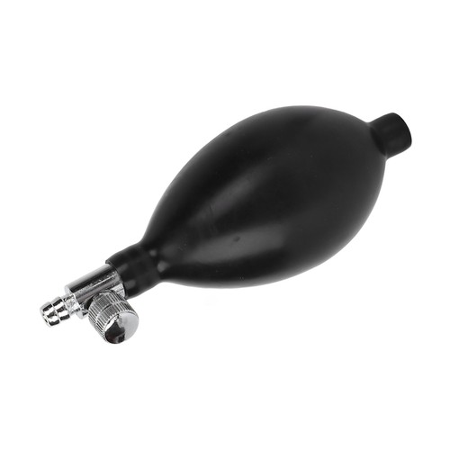 Bombilla de látex de presión arterial de repuesto bombilla de inflado bomba apretón manual TPA - Imagen 9 de 12