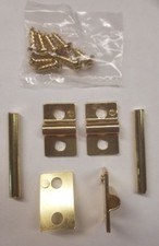 Brass Plated Friction Mirror Support - Rear Mount Traditional American Style ...