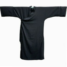 Uomo Wu Deidda Tai Chi Arti Marziali Accappatoio Abito Cinese Kung Fu Costume