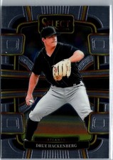 2024 Panini Select - Concourse Drue Hackenberg #8