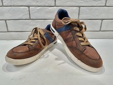 STEVE MADDEN BTRAKK SZ 6 Kid Children Youth Boy Girl Faux Leather Lace up Shoe