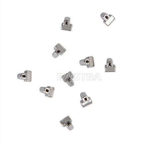 Dental Orthodontic Crimpable Hooks Stops/Long/Short/Sliding/Cross Tube 10 Types - Picture 10 of 67
