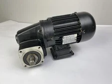 Nord Type SK 71/L4 Gearmotor W/ 1S50AZ-71 L4 TW MKH Gearbox Used 