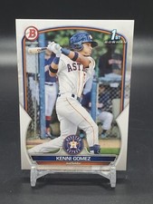 Kenni Gomez 2023 Bowman #BP-40 1st Bowman Paper Prospect