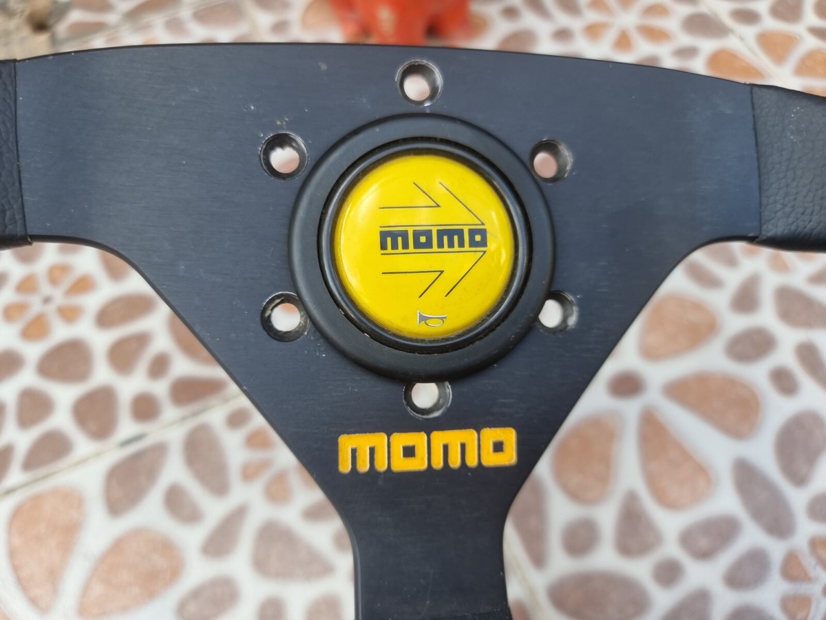 Rare vintage 1993 MOMO Type V35 steering wheel Mazda mx5 RX7 Civic