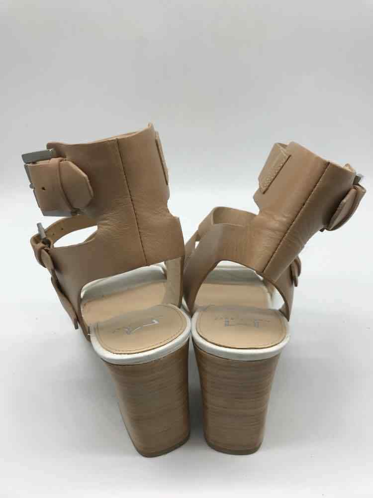 Pre-Owned Marc Fisher Tan Size 9 Strappy Heels - image 5
