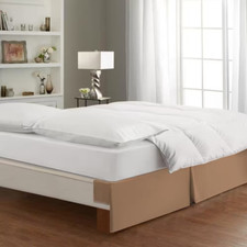 Tailored Wraparound Bed Skirt