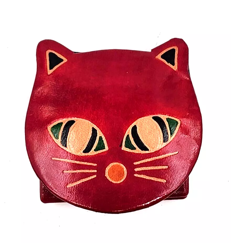 Cat change purse sale