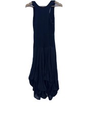 $30!!!!     BLACK EVENING DRESS "SOLITAIRE" SIZE S