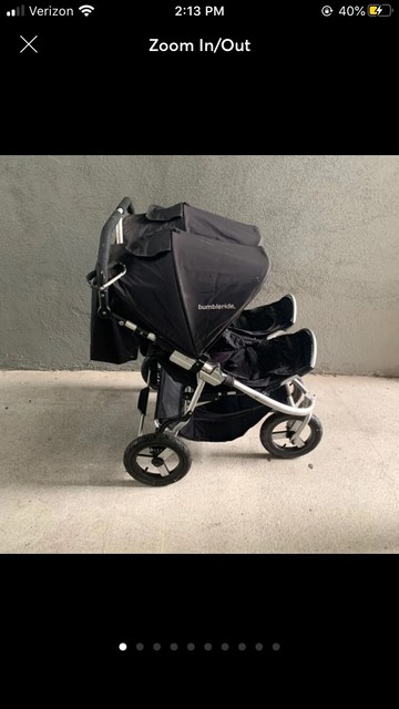 bumbleride indie snack tray