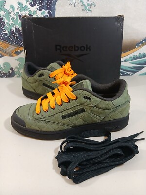 Reebok Club C Bulc Varsity Green Sz 12