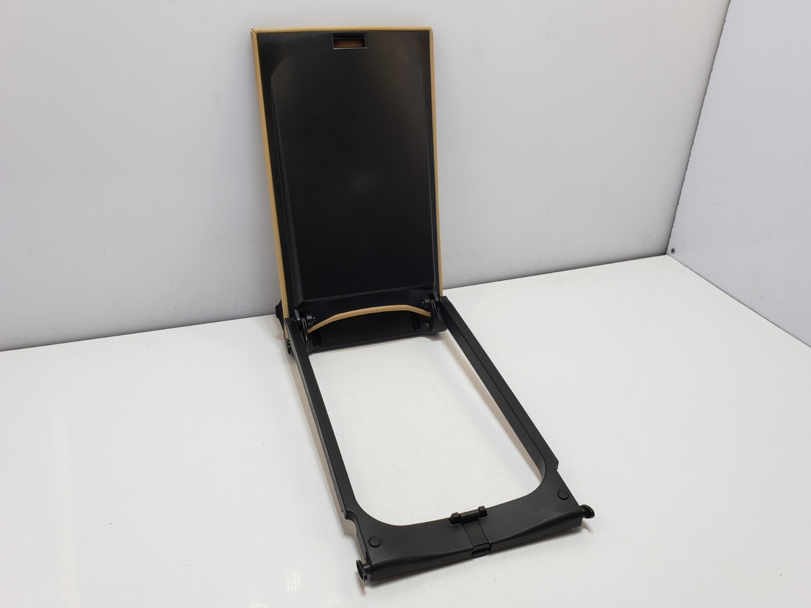 ✅10-14 OEM Rolls Royce Ghost RR4 Rear Seat Center Cover Trim Panel Leather Beige