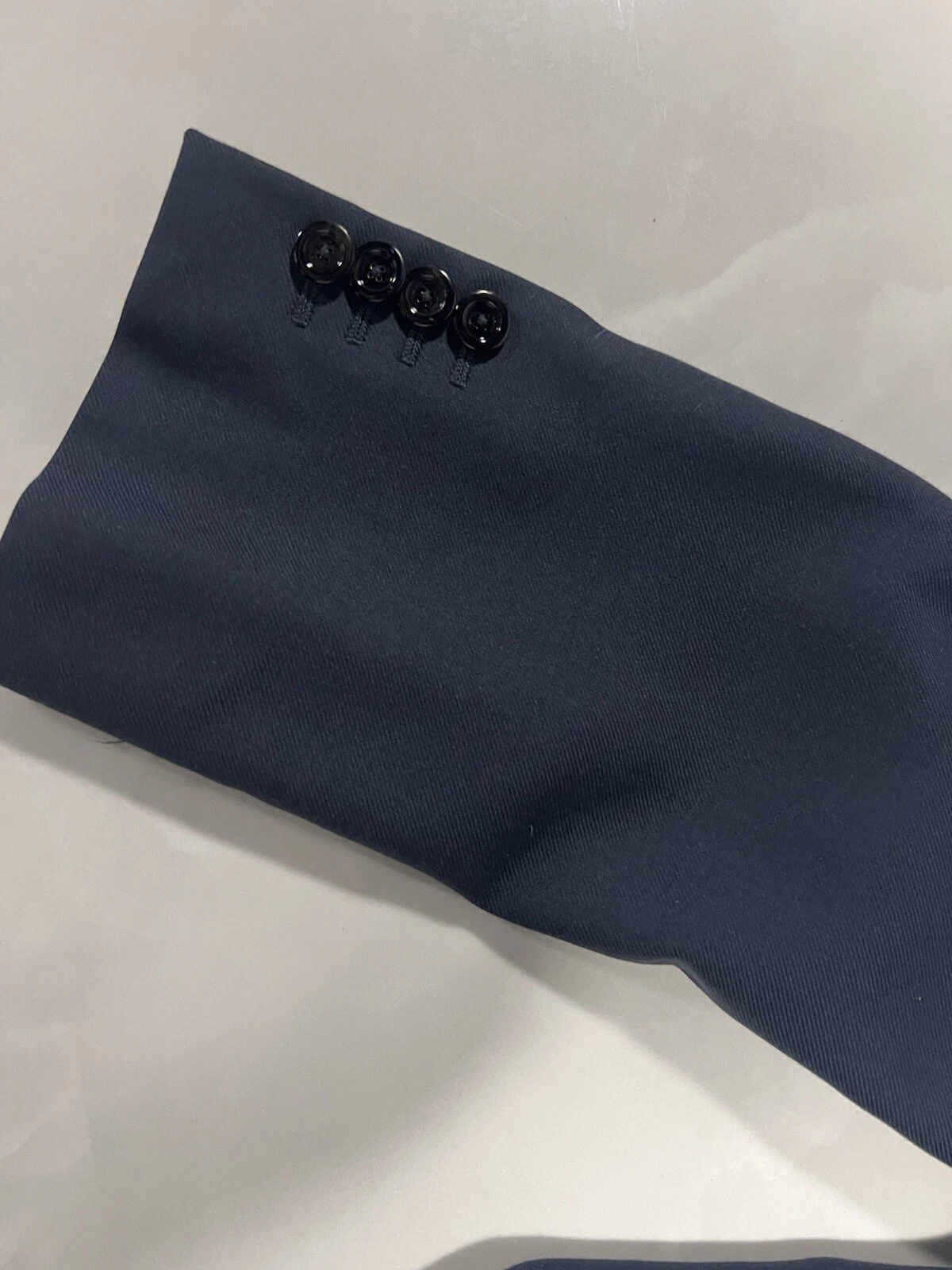 Giacca blazer Gucci taglia petto uomo blu doppiopetto