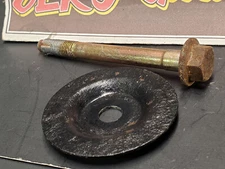 E36 Rear Subframe Bolt Washer Stopper 33326760361 33331132546 STK1