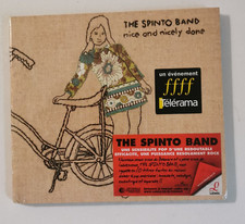 THE SPINTO BAND  10 TRACK CD (SEALED) NICE AND NICELY DONE