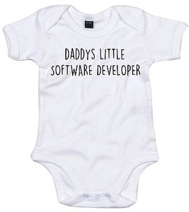 ebay personalised baby grow