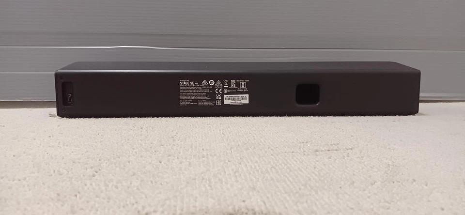 Creative Stage SE mini TV Soundbar Guter Zustand Gebraucht - Bild 4 von 4