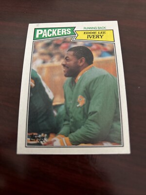 Carte De Collection Sportscaster 1977 – Eddie Lee Ivery (Georgia Tech) – Original