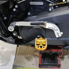 Chrome Clutch Shift Lever for Harley 18-24 Softail FXRST FXST FXLRST FXLR FXBBS