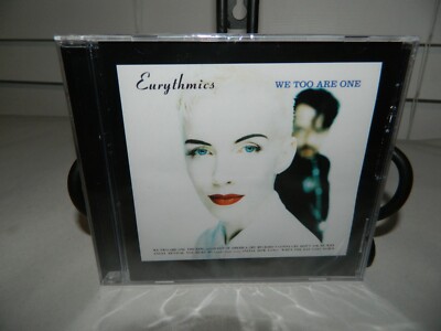 EURYTHMICS We Too Are One CD *New SEALED