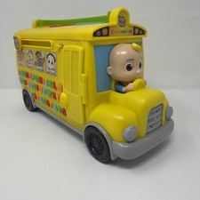 CoComelon Musical Learning Bus Toy ABCs 123s Phonics Tested Working Used
