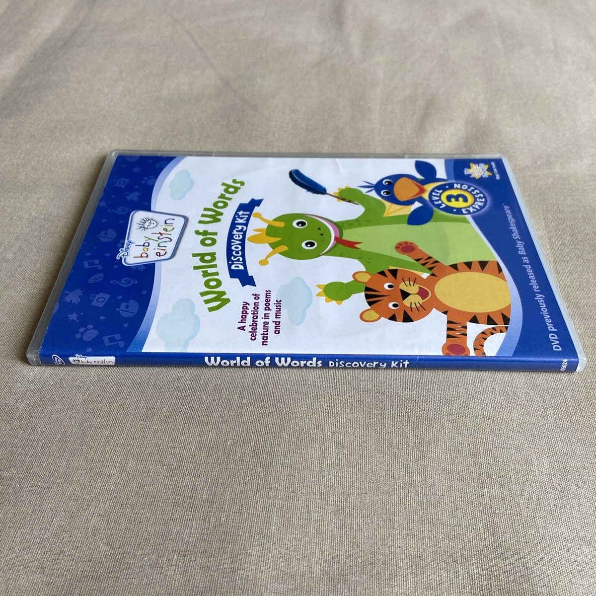 Walt Disney Baby Einstein: World of Words: Discovery Kit (DVD & CD