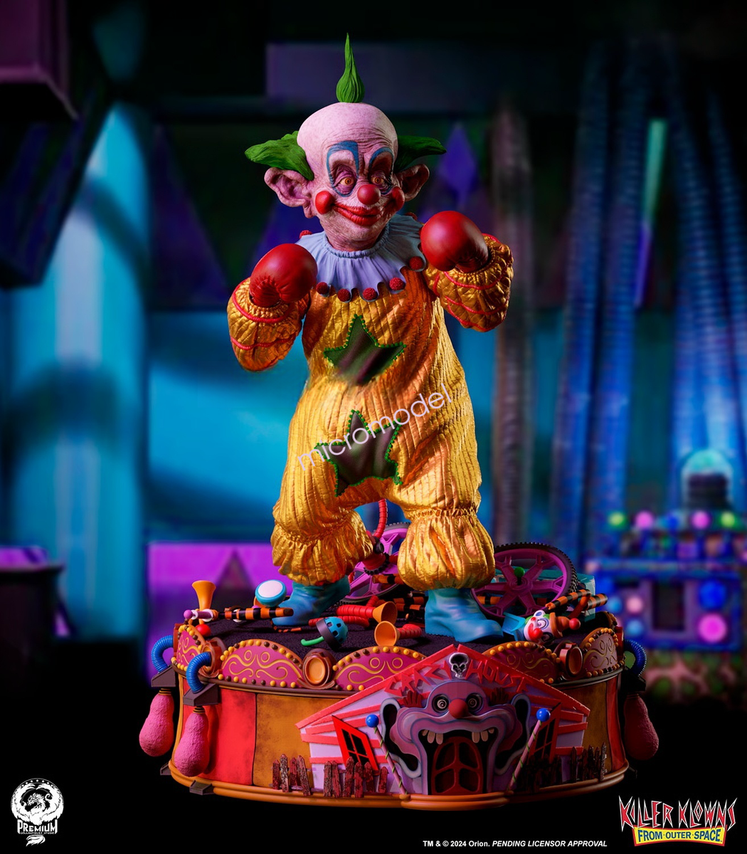 Sideshow Killer Klowns from Outer Space Resin Statue Model