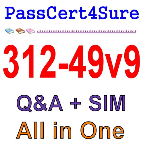 ECCouncil Computer Hacking Forensic Investigator v9 312-49v9 Exam Q&A+SIM - Picture 1 of 1